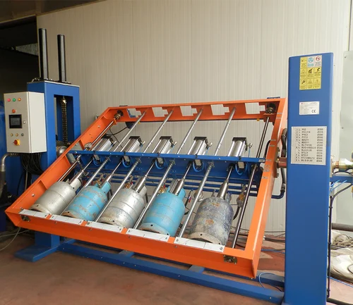 LPG Cylinder Hydrostatic Testing Unit - Premium Engineering